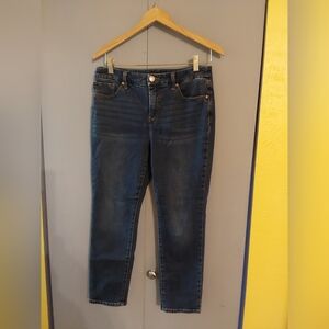 Chico's So Slimming Girlfriend Ankle Jeans